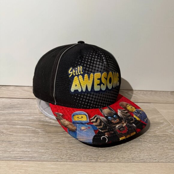 Lego Movie 2 Still Awesome Baseball Cap Hat Youth Snapback Adjustable LEGOS - Picture 1 of 7